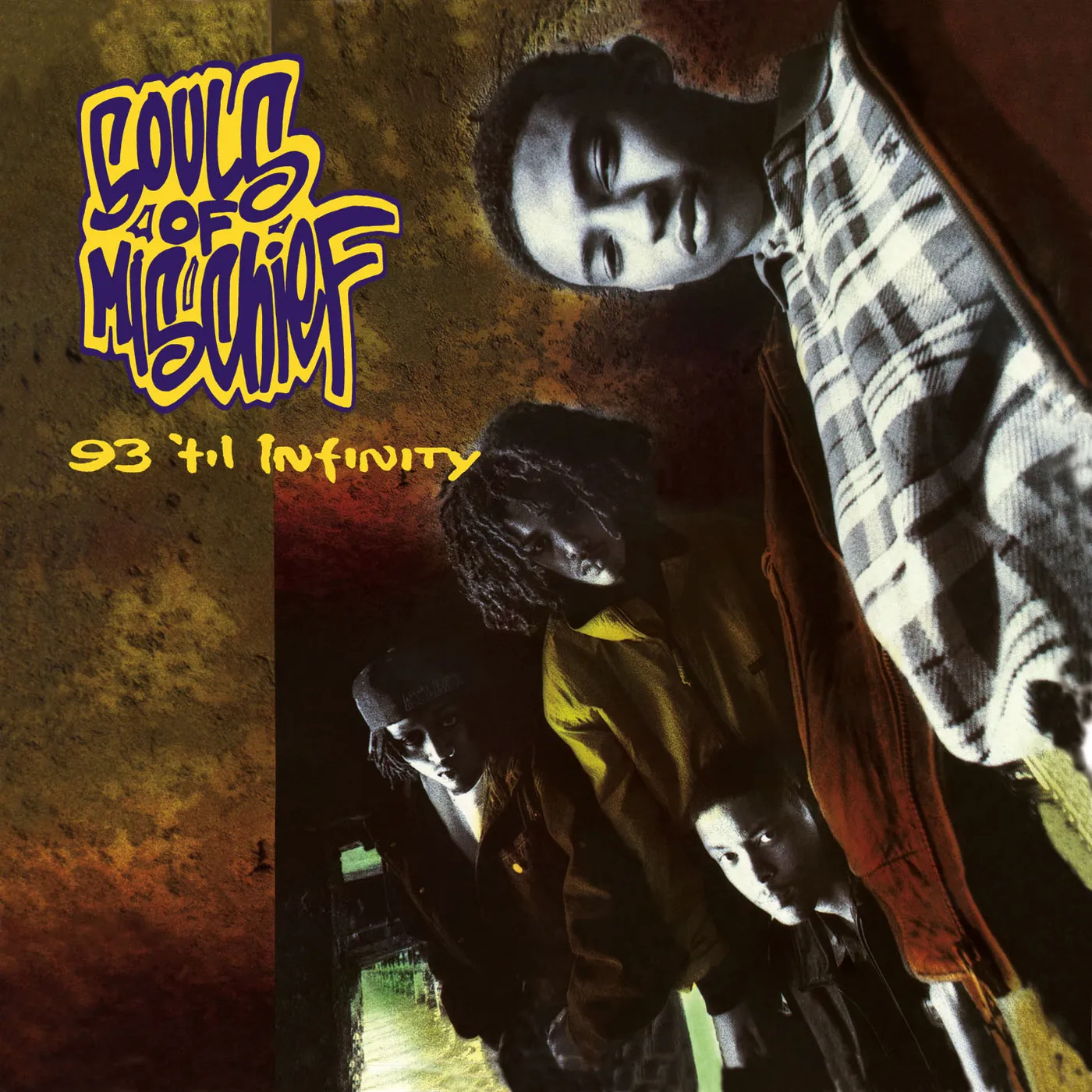 Souls Of Mischief 93 TIL INFINITY Vinyl Record