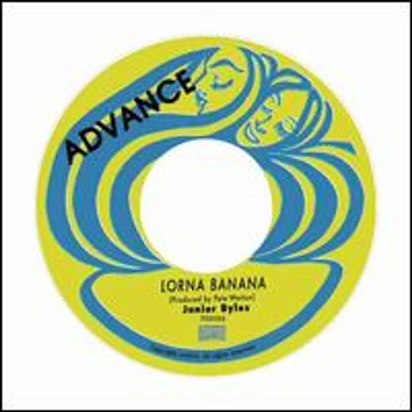 Junior Byles Lorna Banana Vinyl Record