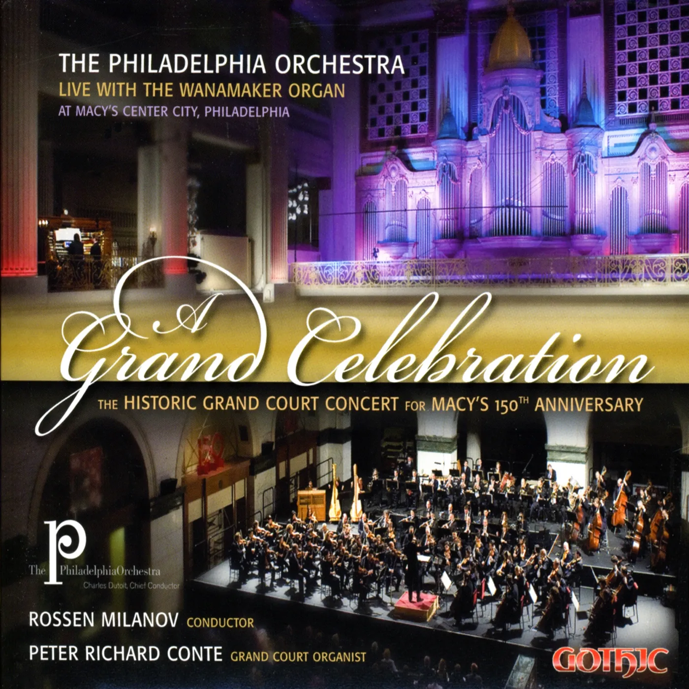 Peter Richard Conte GRAND CELEBRATION CD
