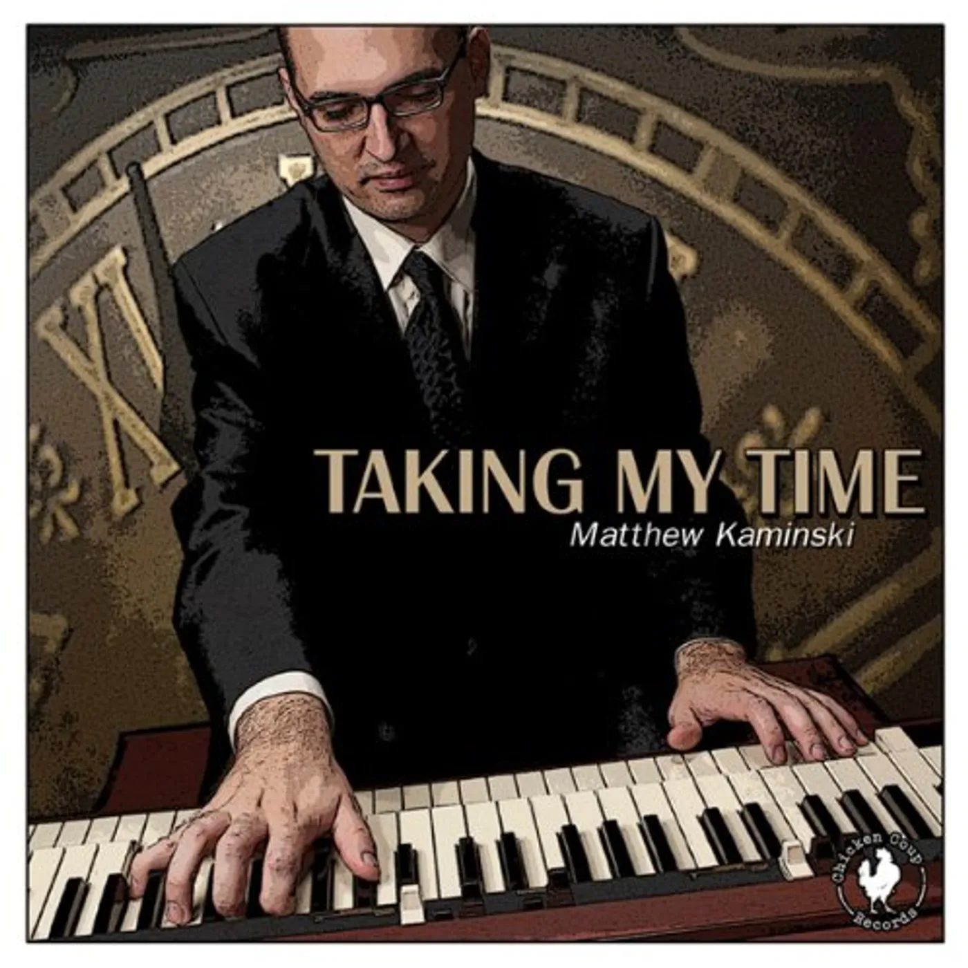 Matthew Kaminski TAKING MY TIME CD