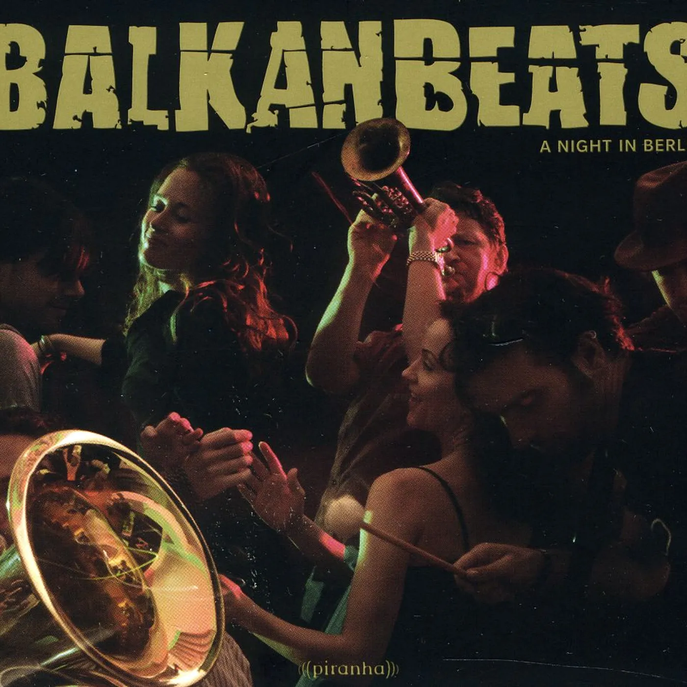 Robert Soko BALKANBEATS: A NIGHT IN BERLIN CD