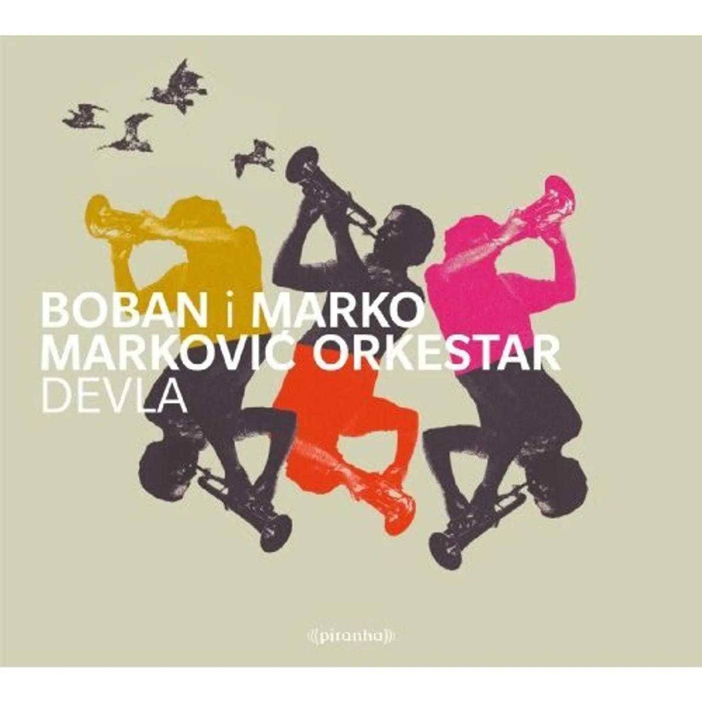 Boban Markovic DEVLA CD