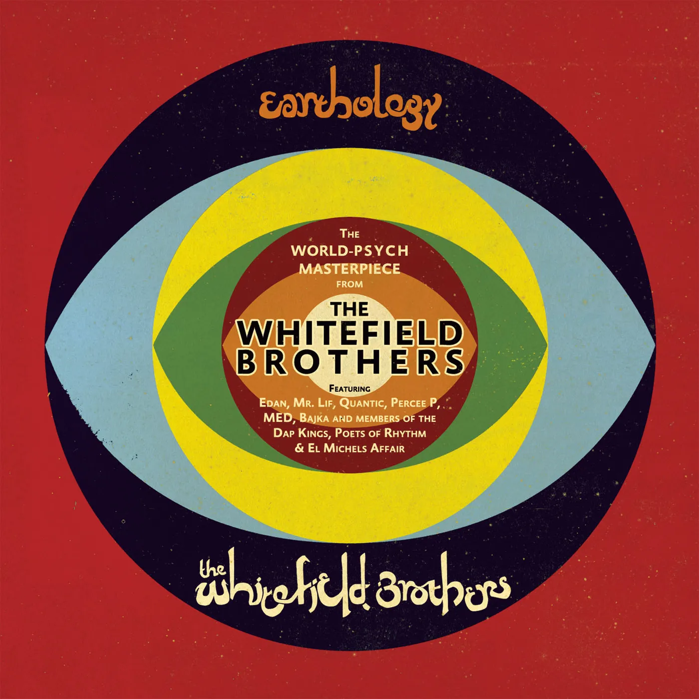 Whitefield Brothers Earthology Vinyl Record