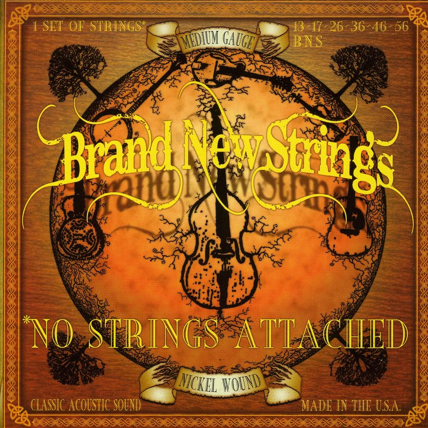 Brand New Strings NO STRINGS ATTACHED CD