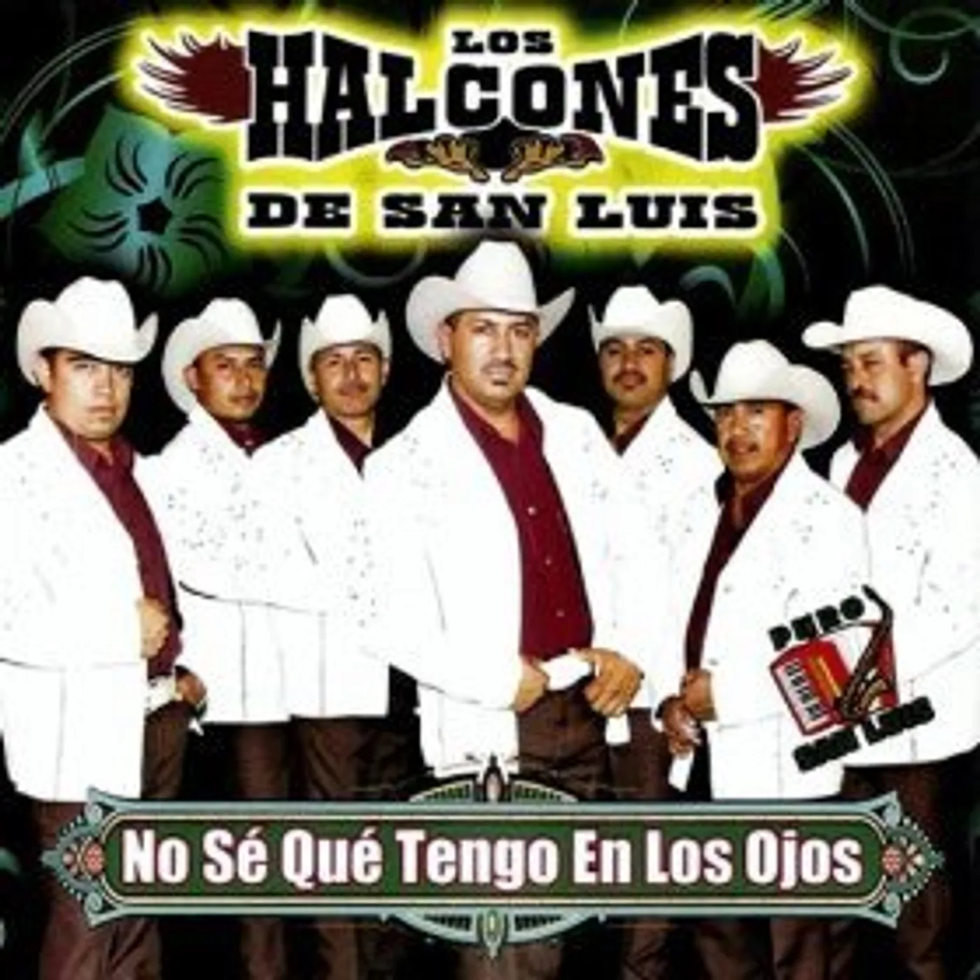 Los Halcones De San Luis NO SE QUE TENGO EN LOS OJOS CD