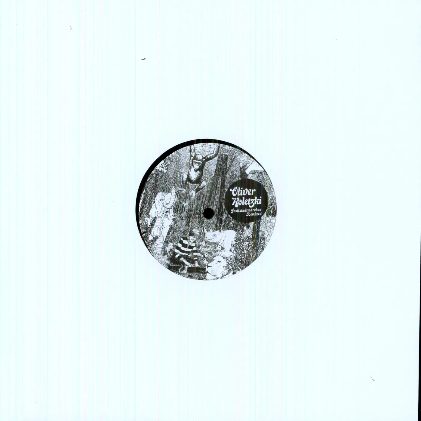 Oliver Koletzki GROBSTADMARCHEN REMIXED Vinyl Record