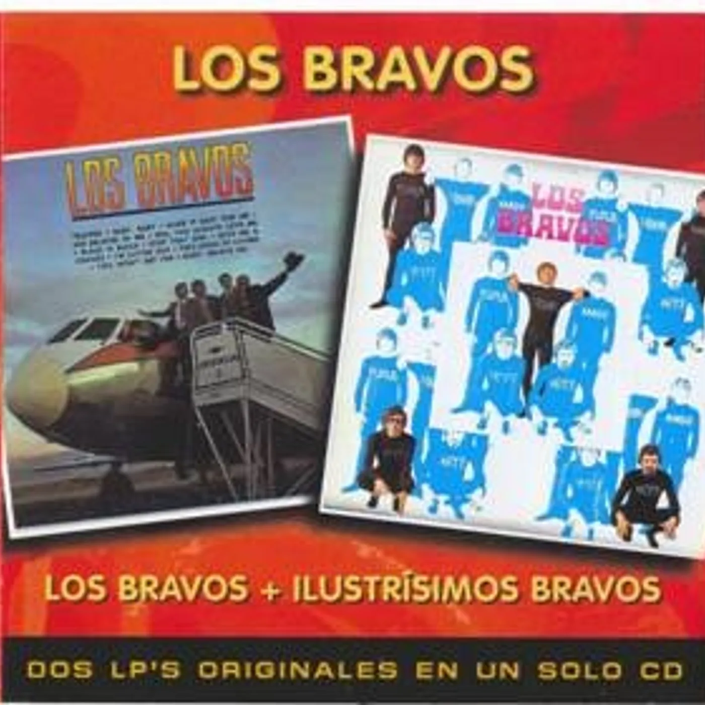 Ilustrisimos Bravos Vinyl Record