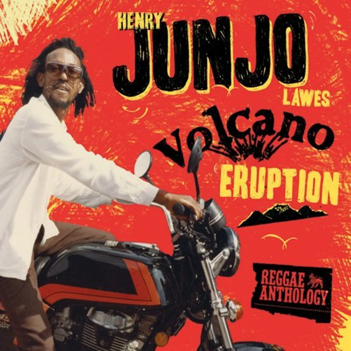 Henry Junjo Lawes VOLCANO ERUPTION: REGGAE ANTHOLOGY CD
