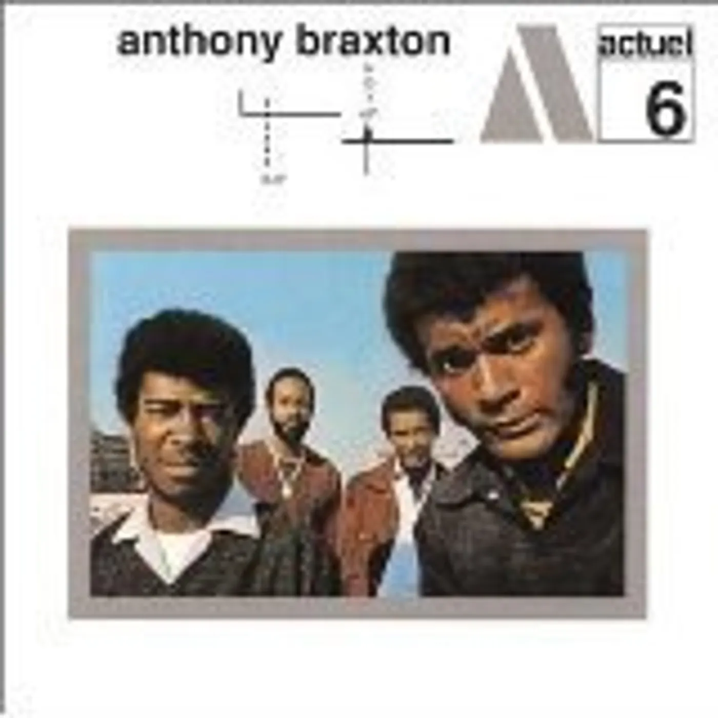 ANTHONY BRAXTON Vinyl Record