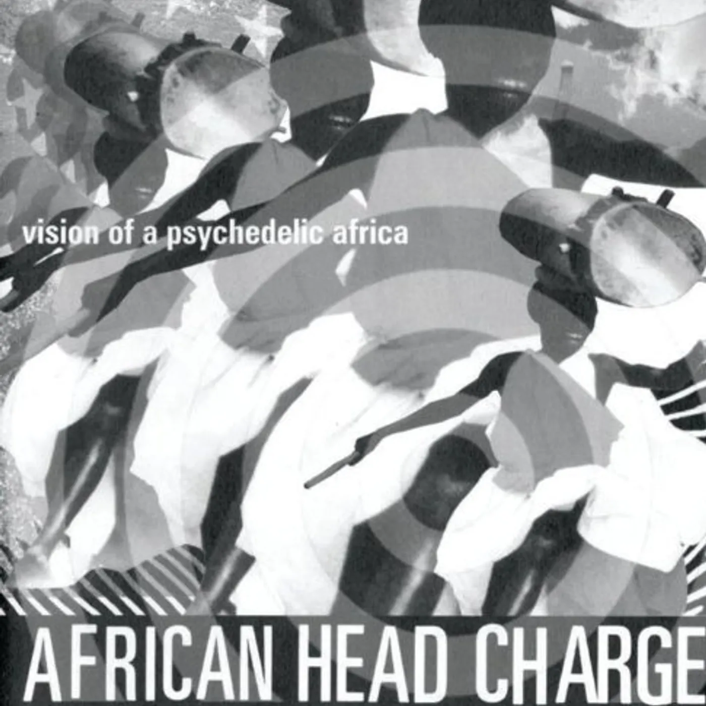 African Head Charge VISION OF A PSYCHEDELIC AFRICA CD