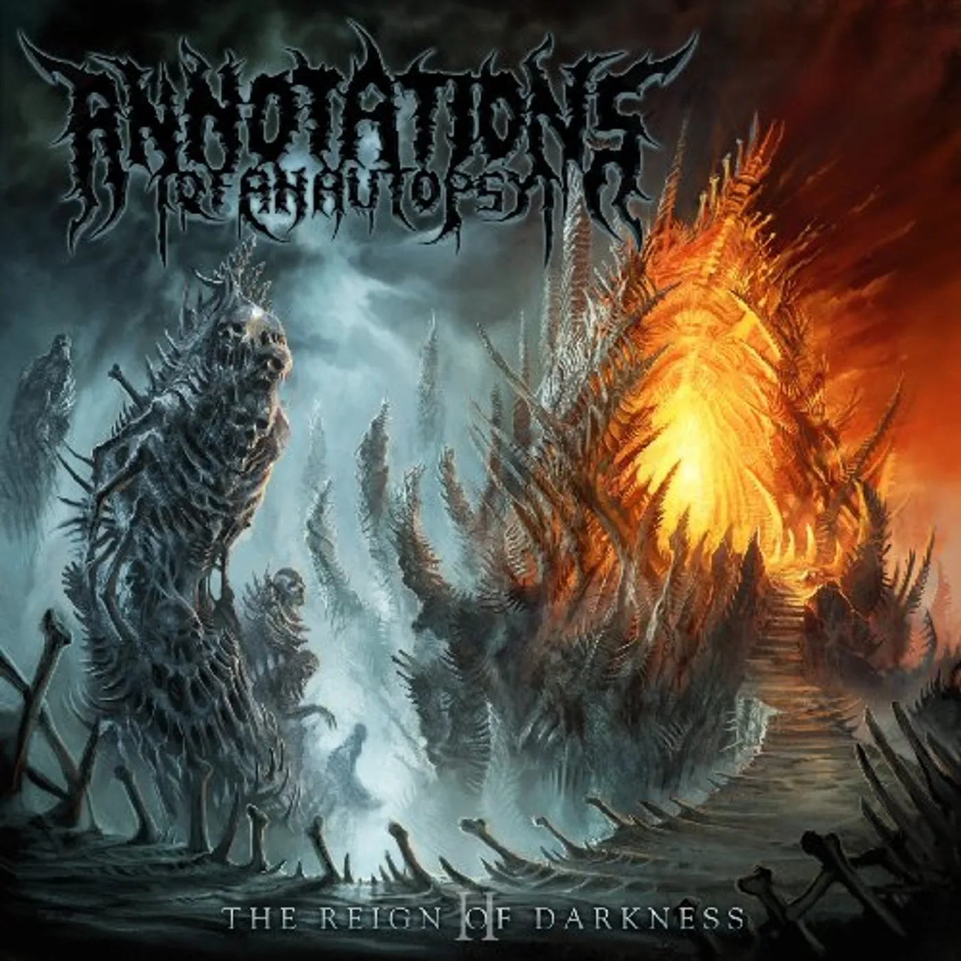 Annotations Of An Autopsy REIGN OF DARKNESS CD
