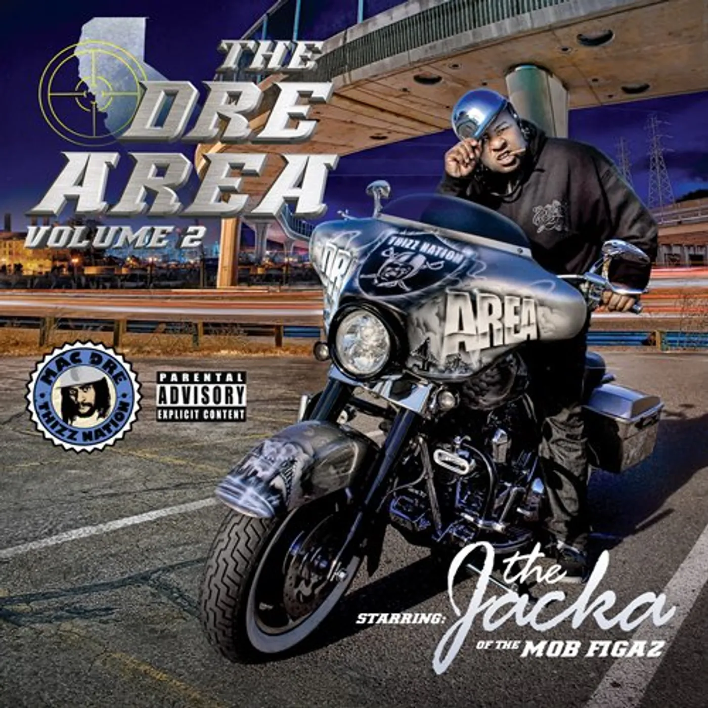 Jacka DRE AREA 2 CD