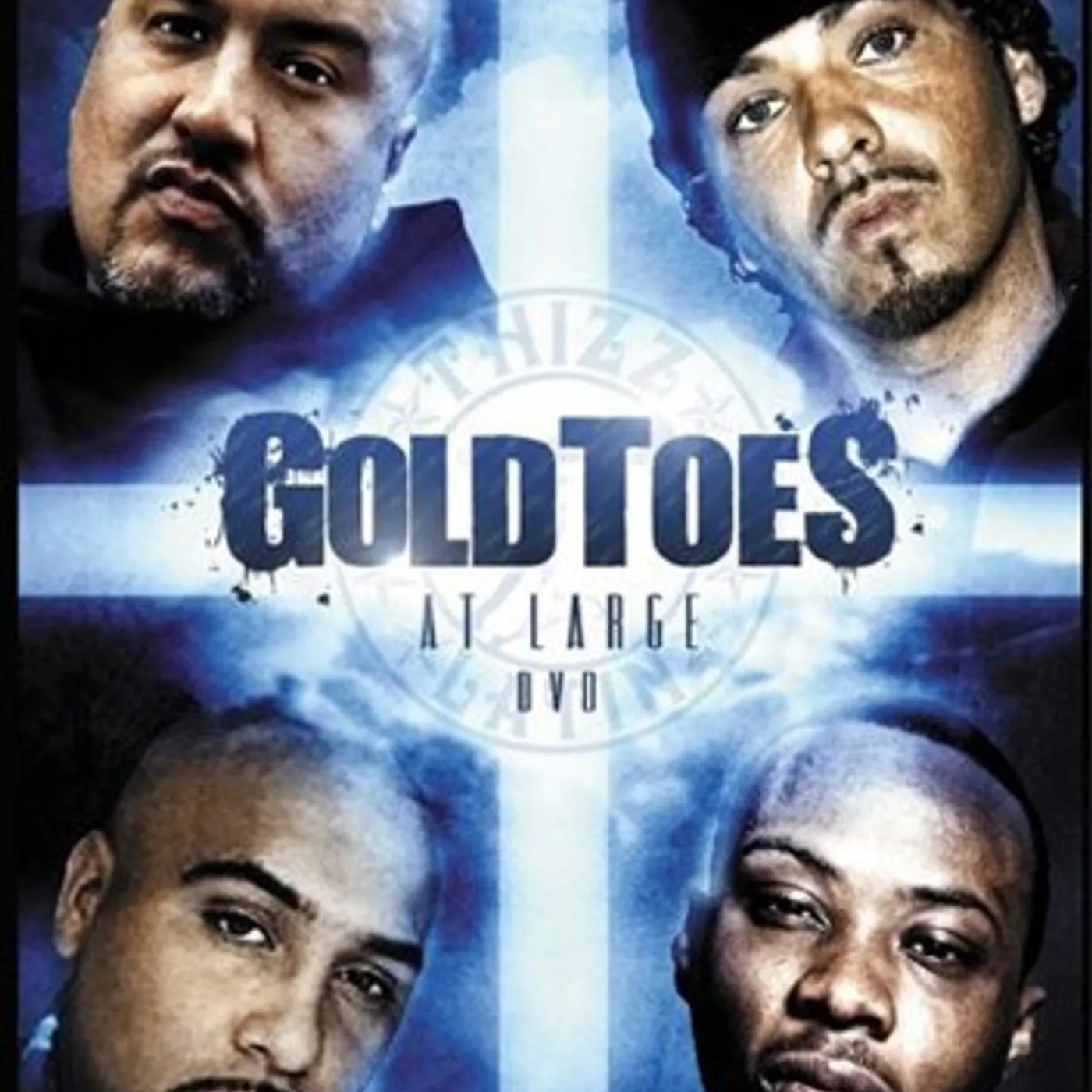Goldtoes AT LARGE DVD