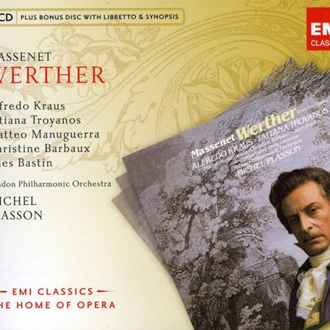 Michel Plasson MASSENET: WERTHER CD