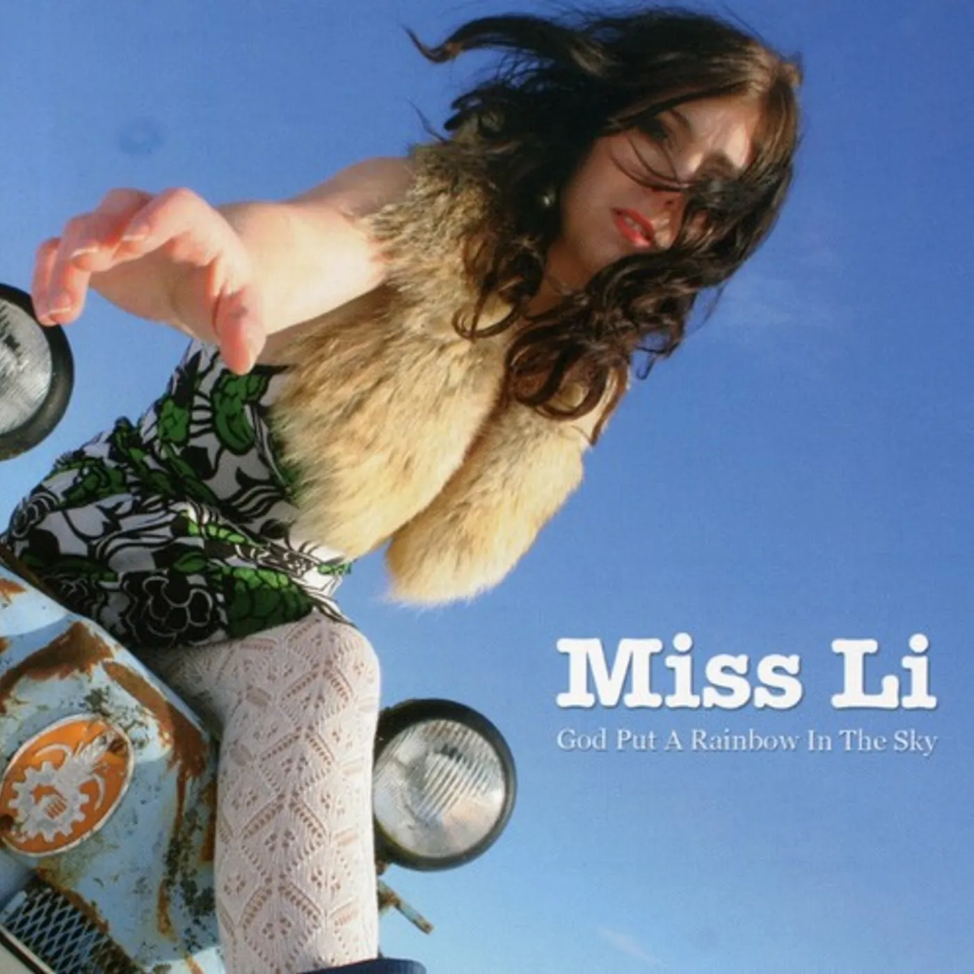 Miss Li GOD PUT A RAINBOW IN THE SKY CD