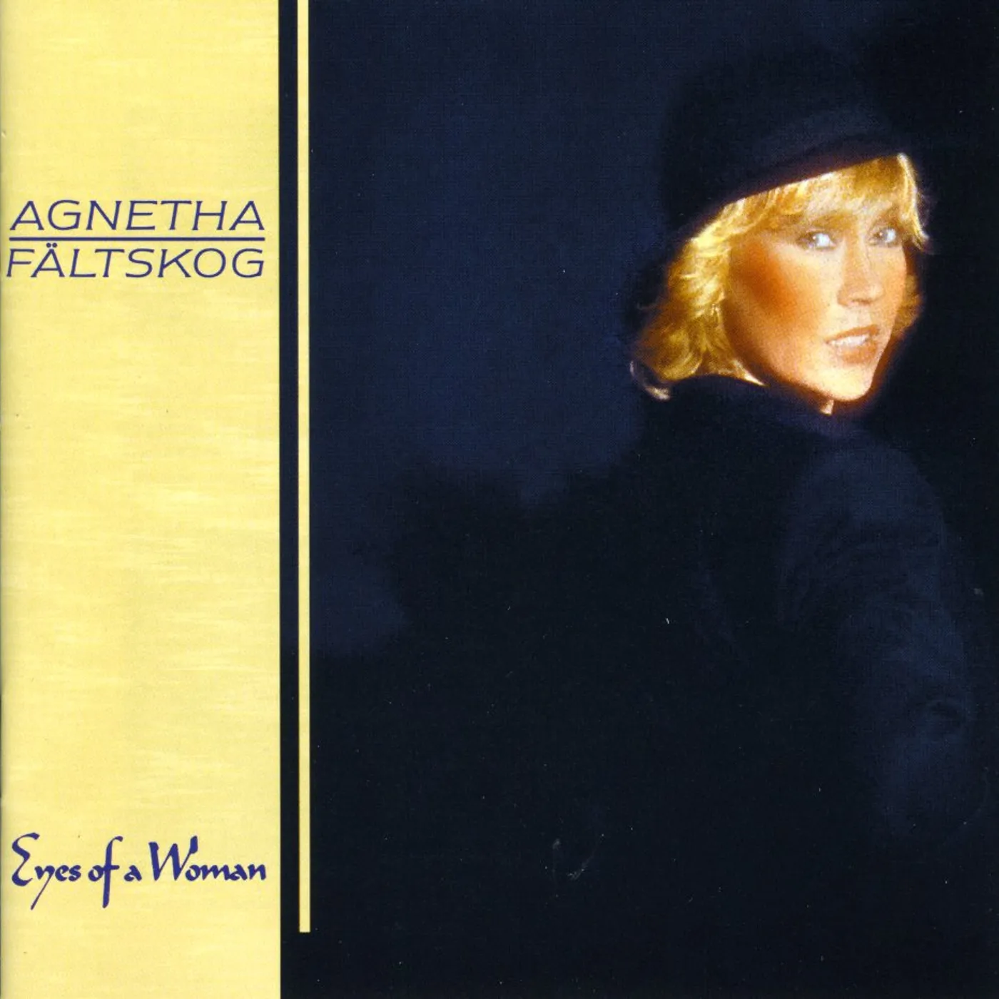 Agnetha Fältskog EYES OF A WOMAN CD