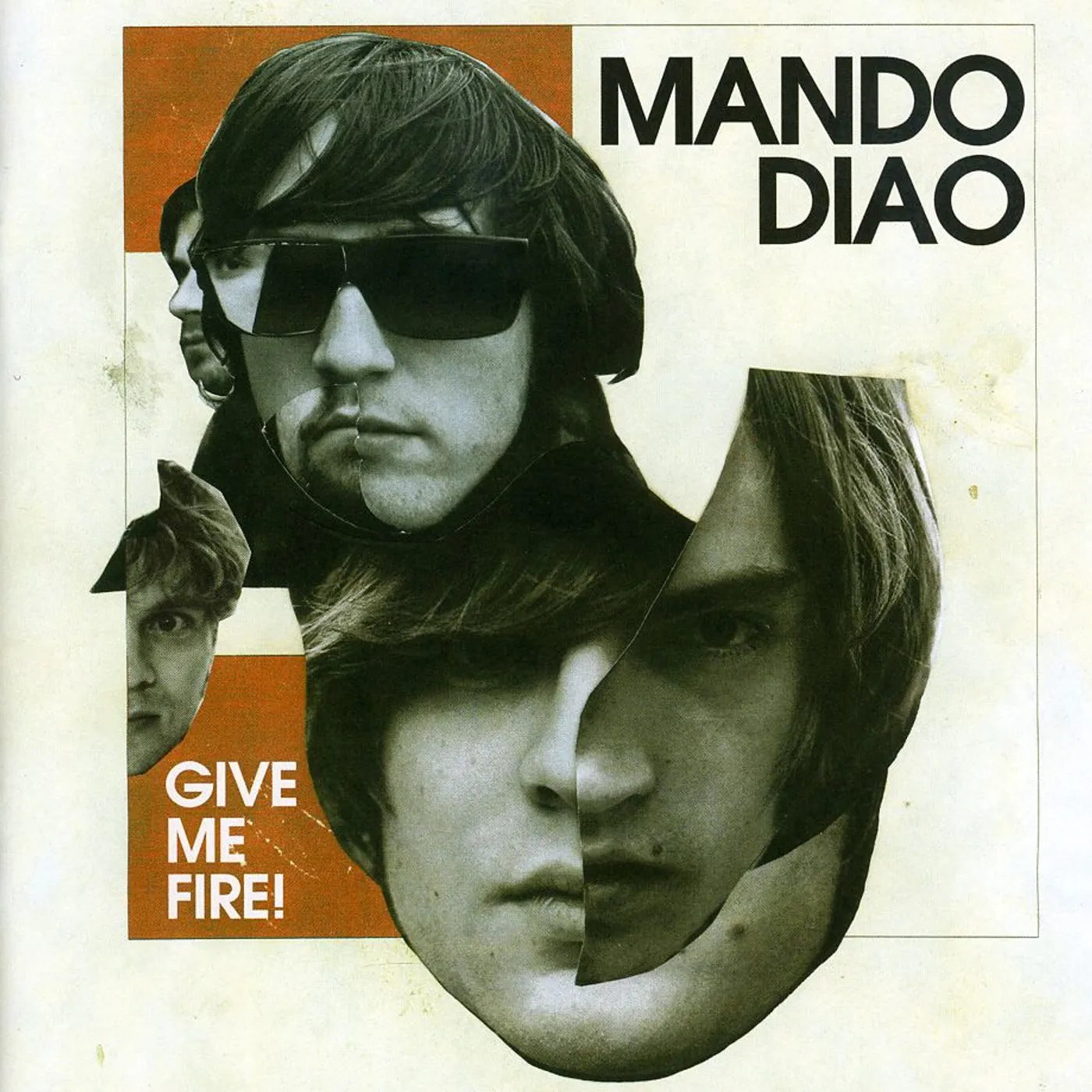 Mando Diao GIVE ME FIRE CD