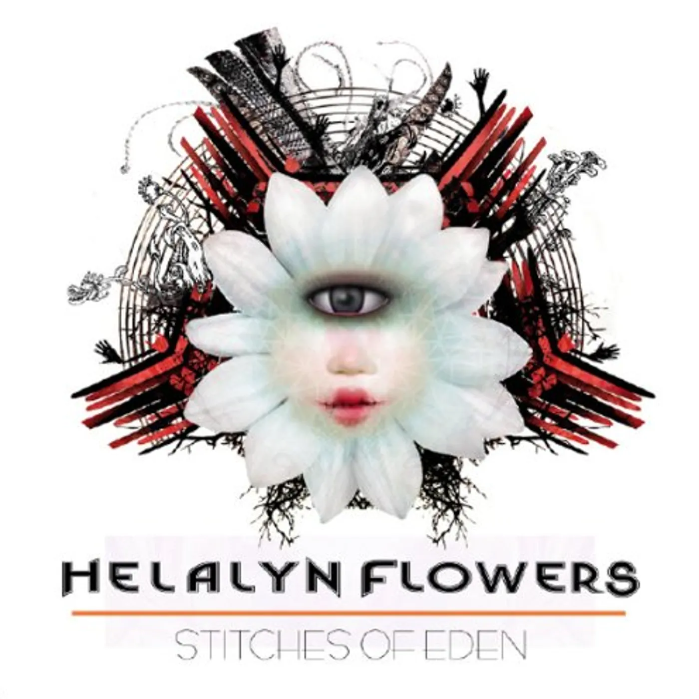Helalyn Flowers STITCHES OFEDEN CD