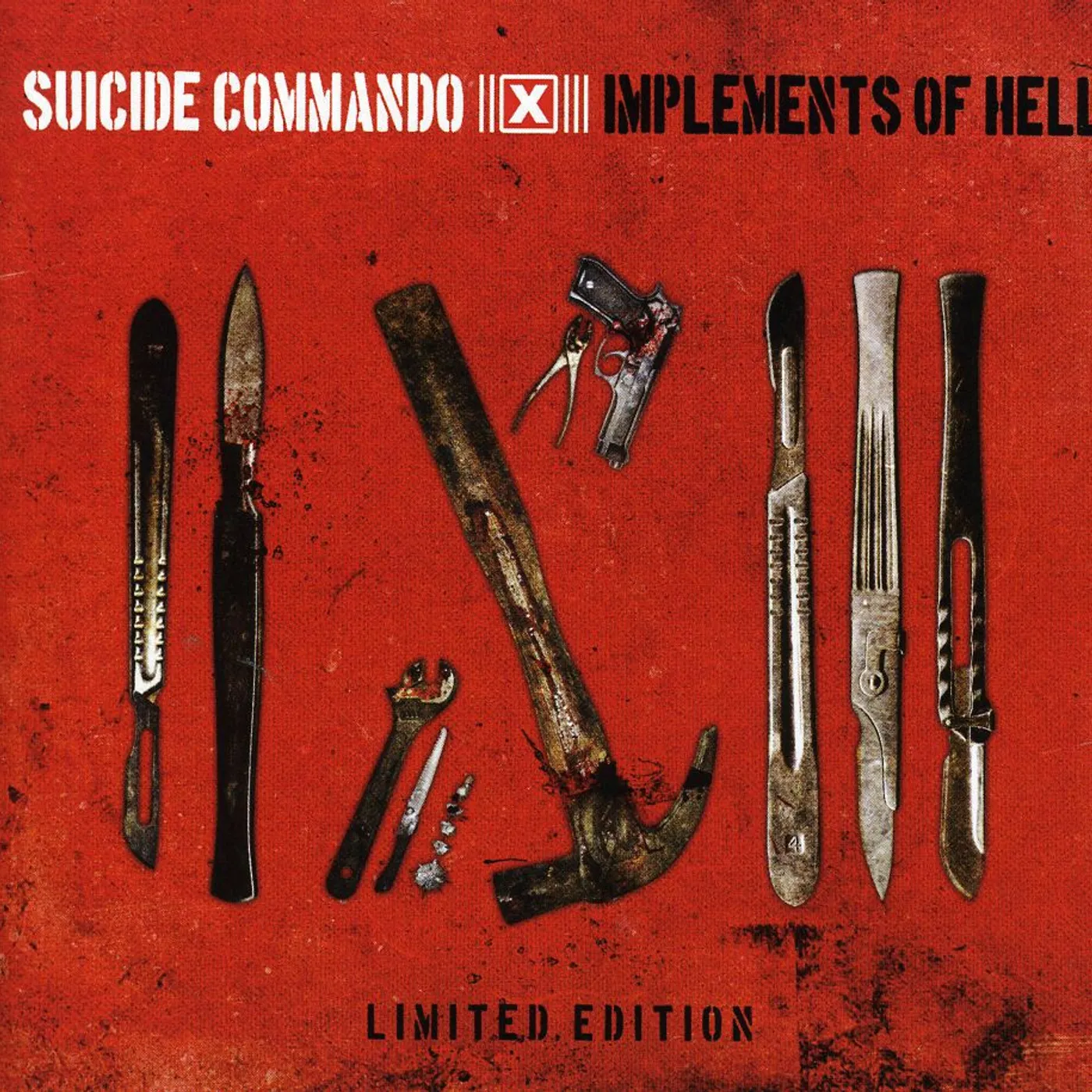Suicide Commando IMPLEMENTS OF HELL CD