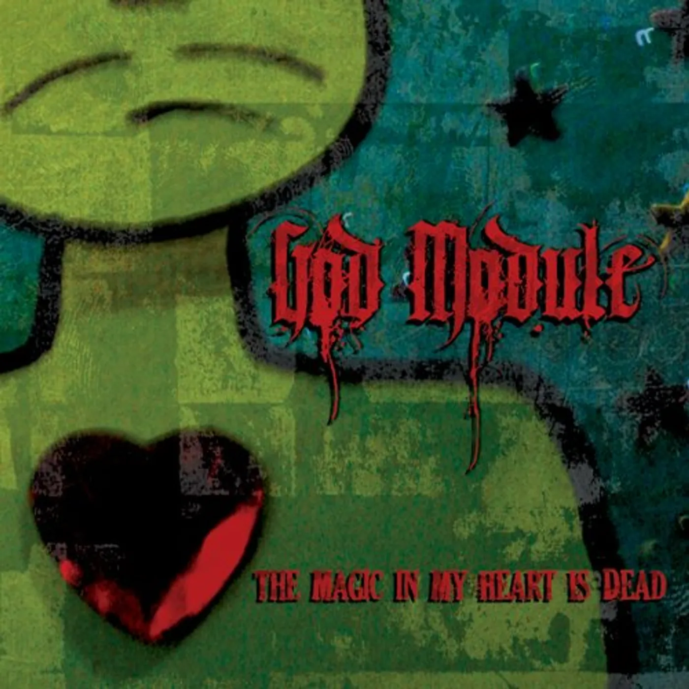 God Module MAGIC IN MY HEART IS DEAD CD