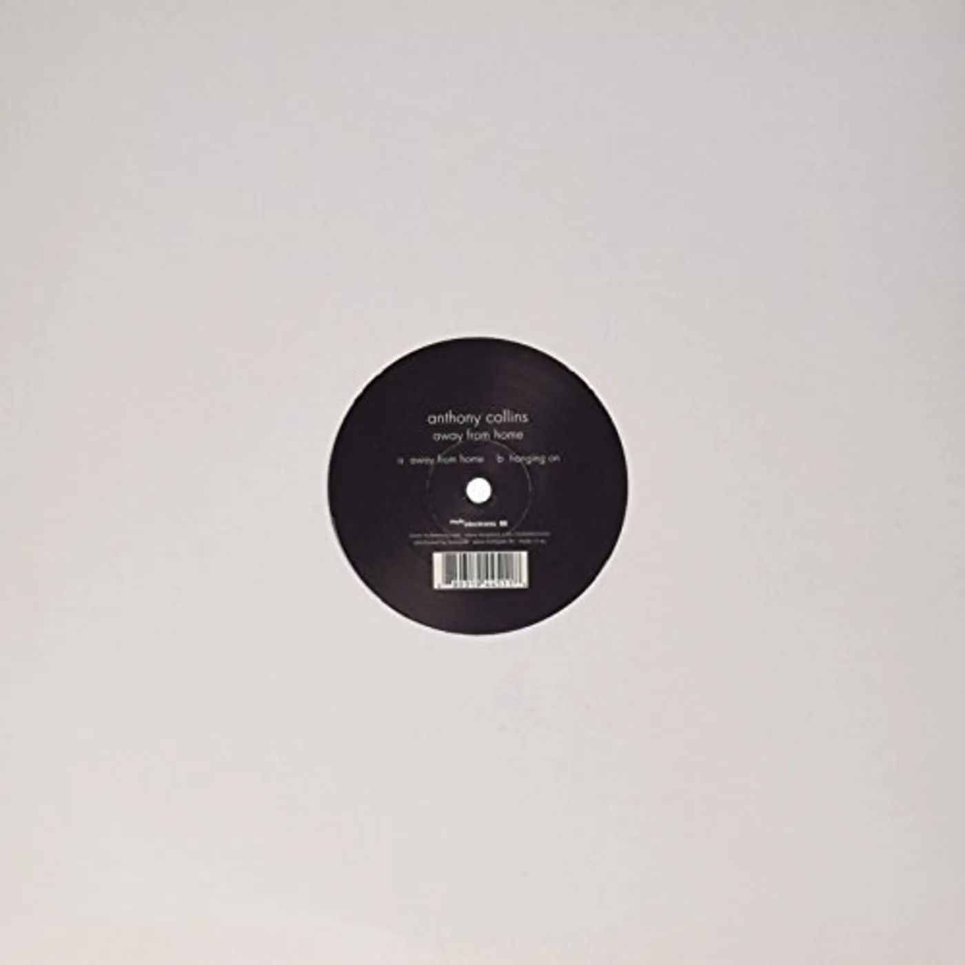 Anthony Collins Away From Home Vinyl Record