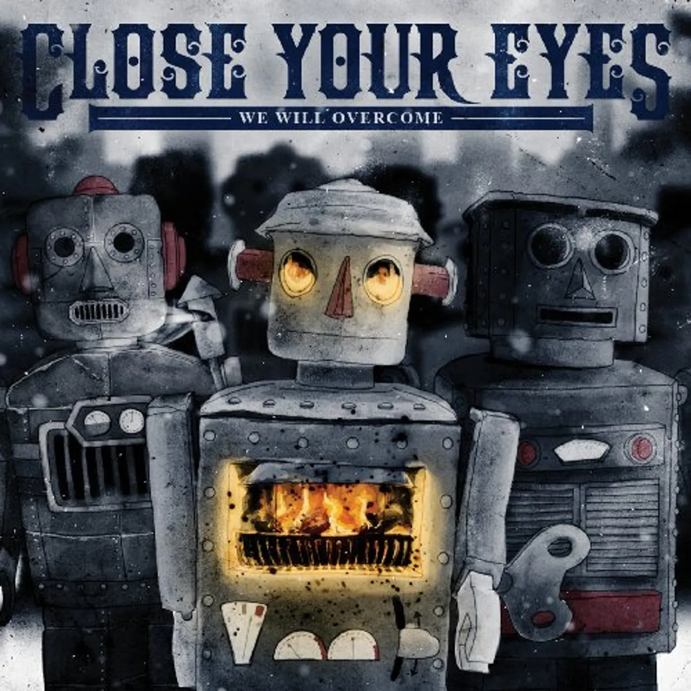 Close Your Eyes WE WILL OVERCOME CD
