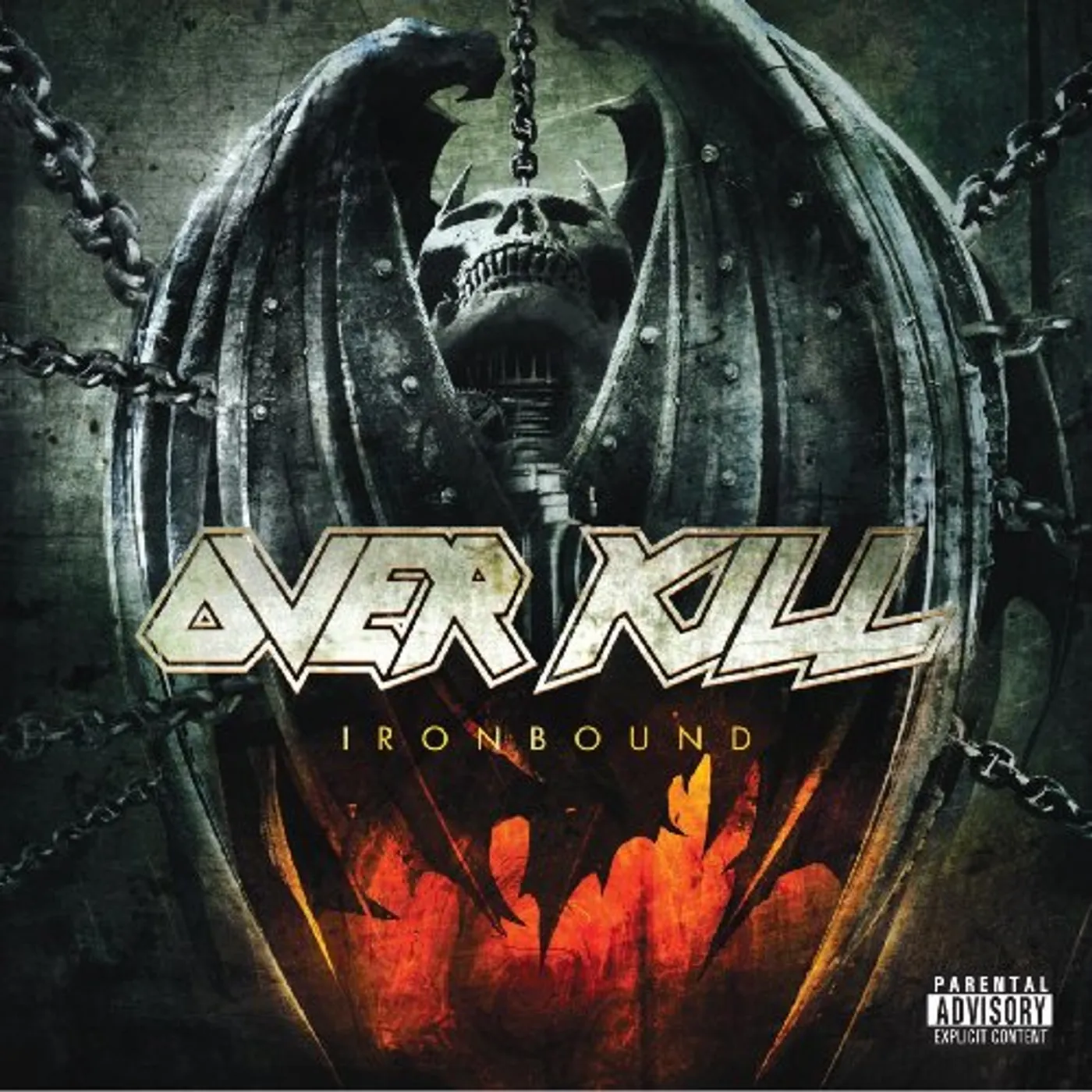 Overkill IRONBOUND CD
