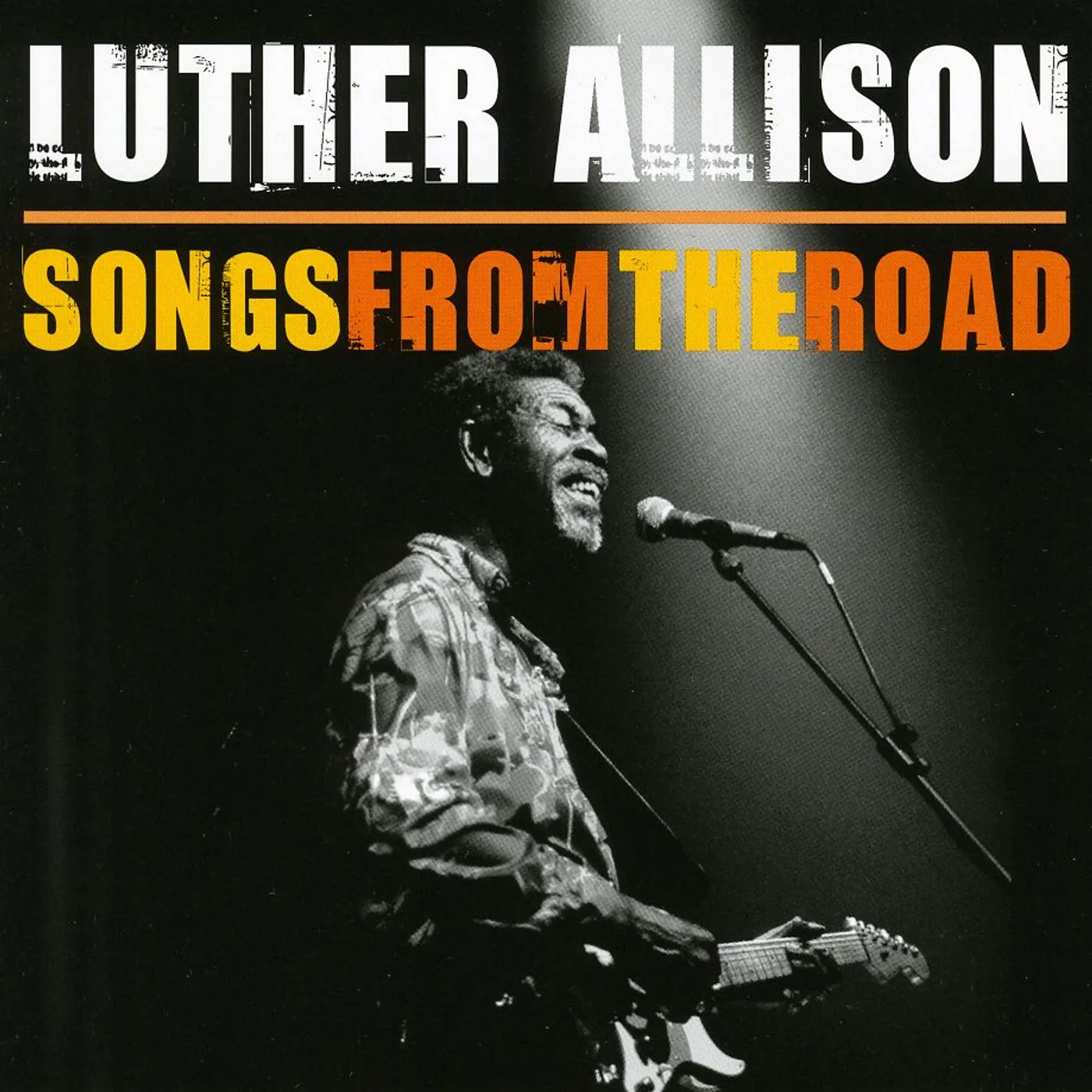 Luther Allison SONGS FROM THE ROAD CD
