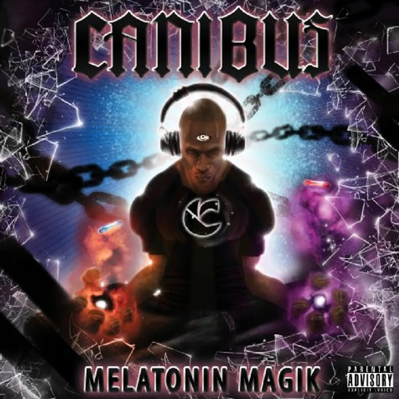 Canibus MELATONIN MAGIK CD