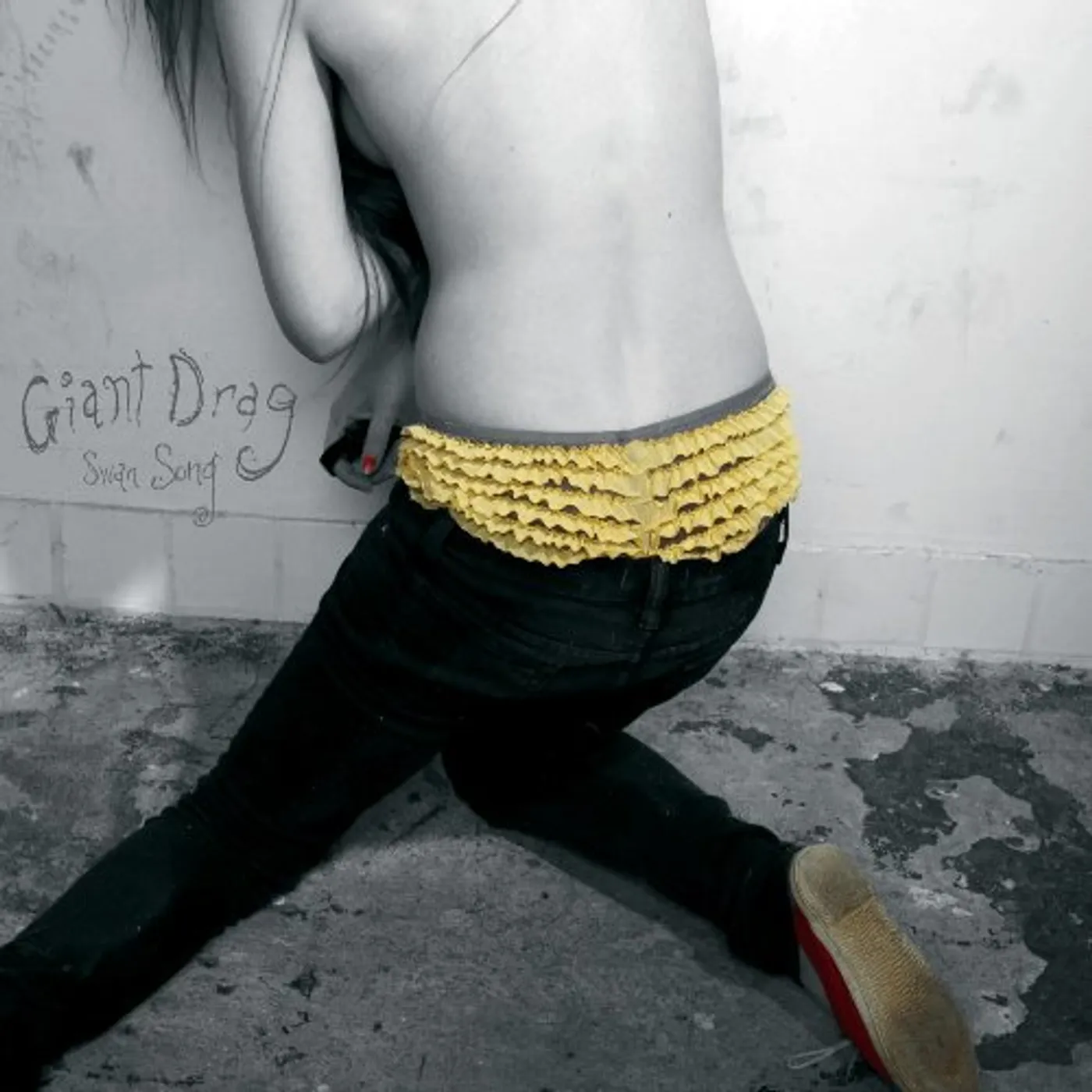 Giant Drag SWAN SONG CD