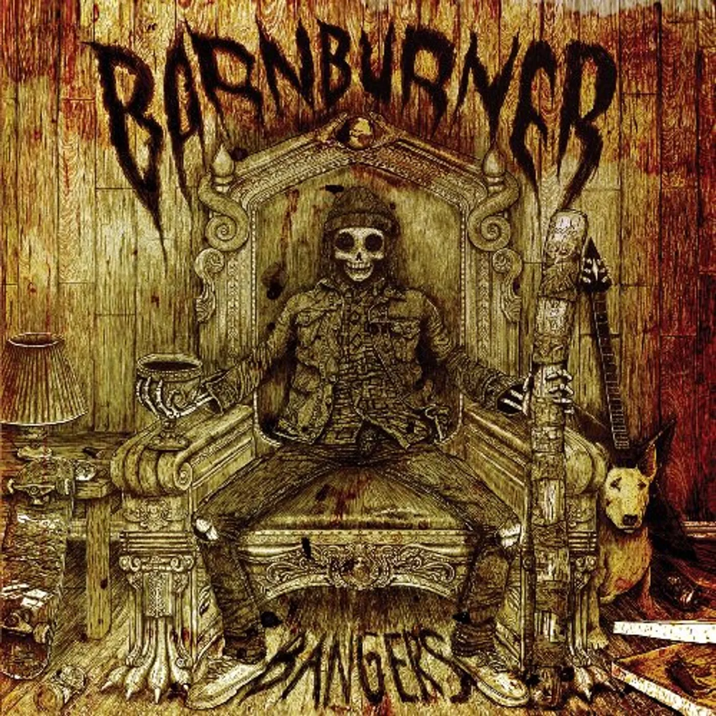 Barn Burner BANGERS CD