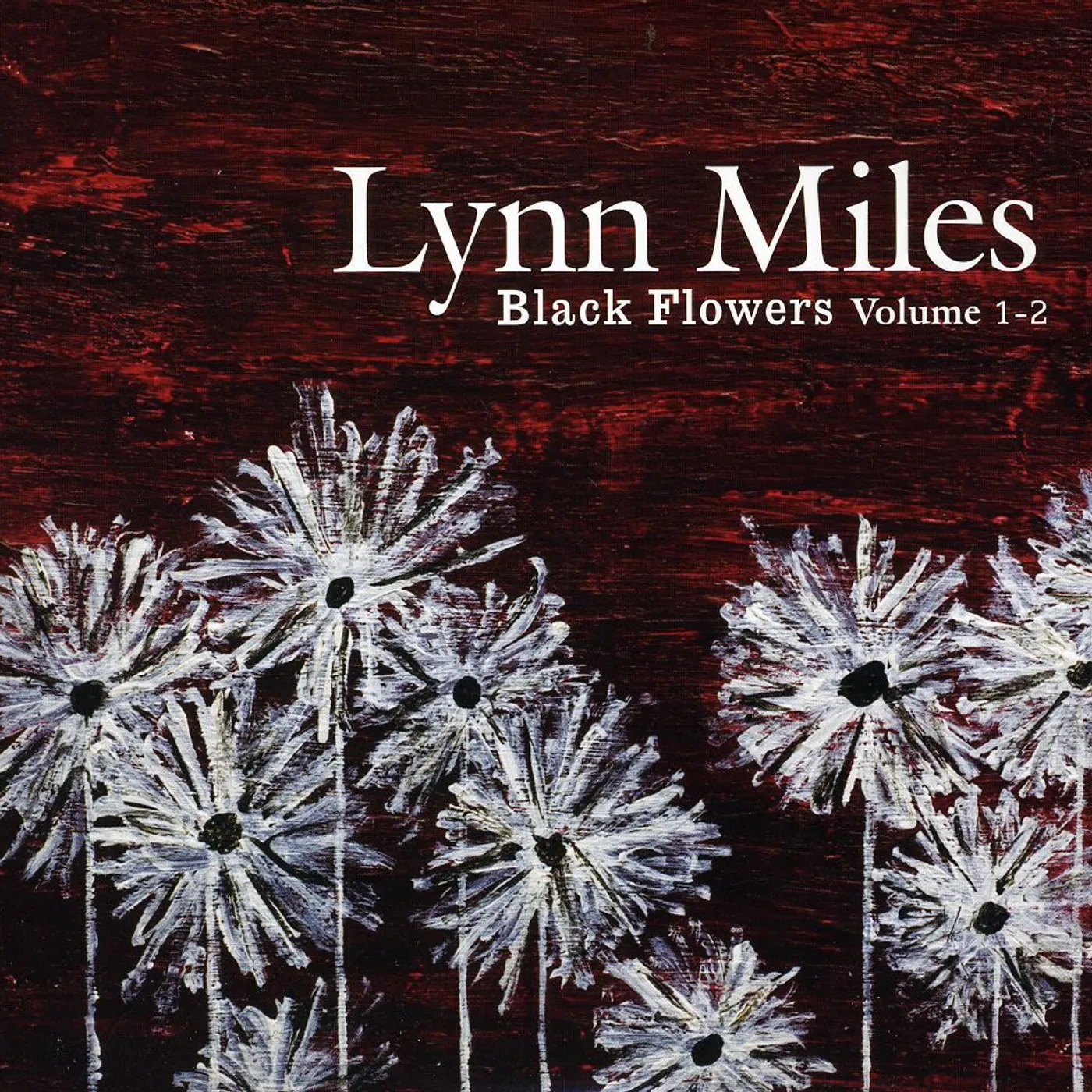Lynn Miles BLACK FLOWERS CD