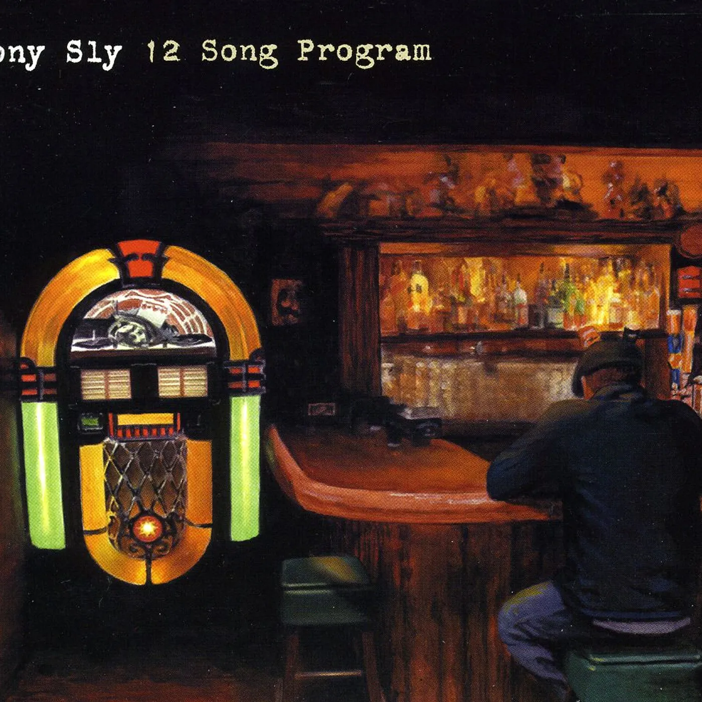 Tony Sly 12 SONG PROGRAM CD