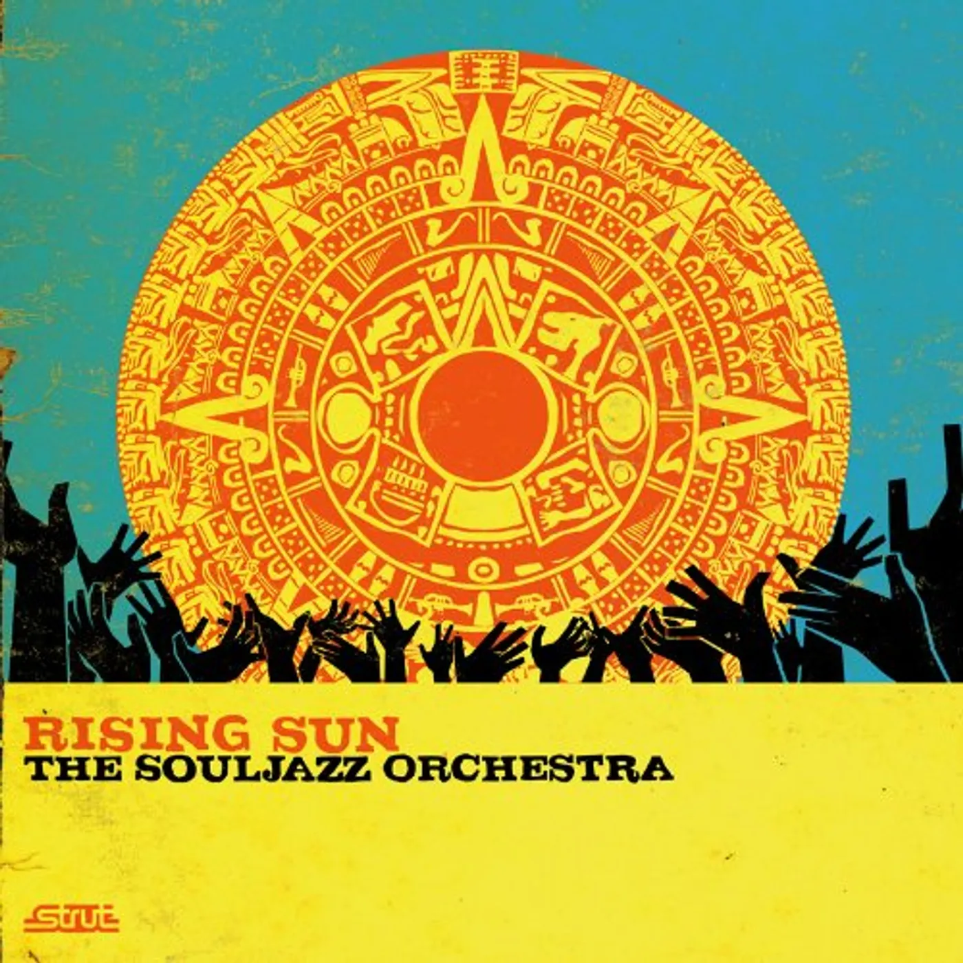 The Souljazz Orchestra Rising Sun Vinyl Record