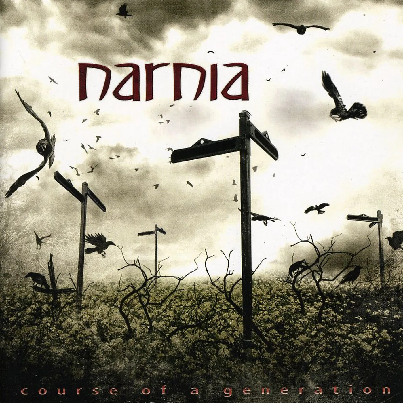 Narnia COURSE OF A GENERATION CD