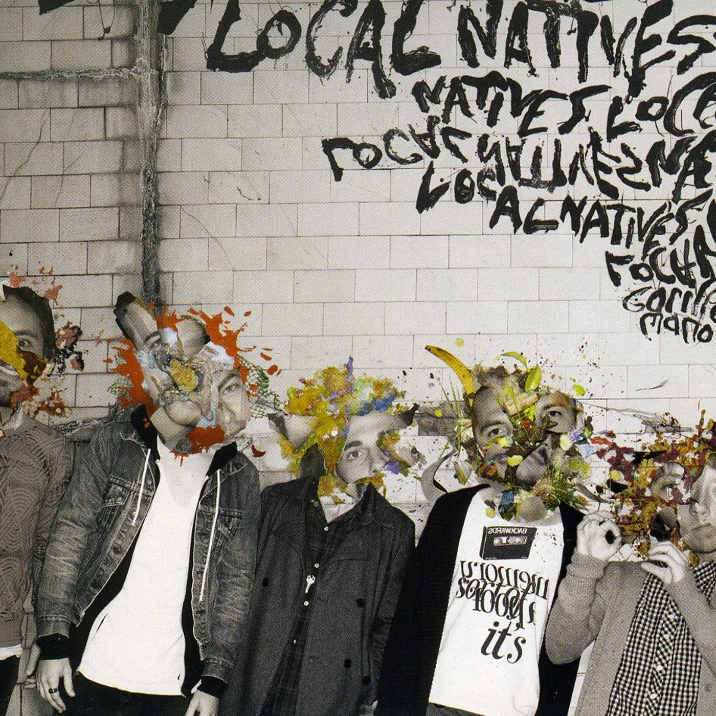 Local Natives GORILLA MANOR CD