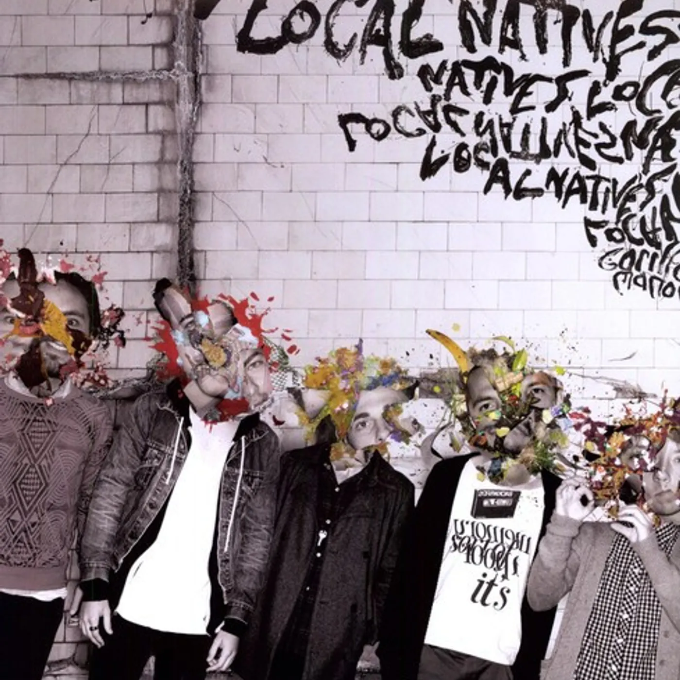 Local Natives Gorilla Manor Vinyl Record