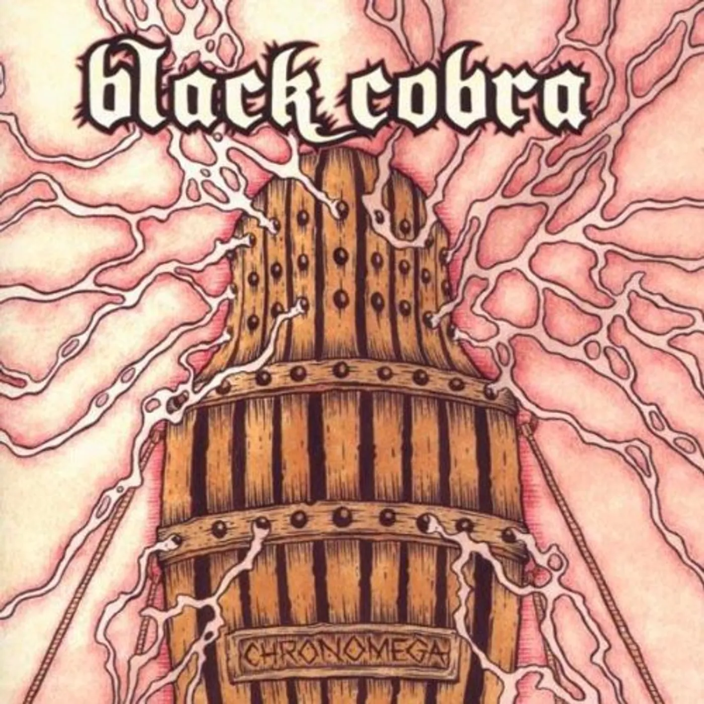 Black Cobra Chronomega Vinyl Record