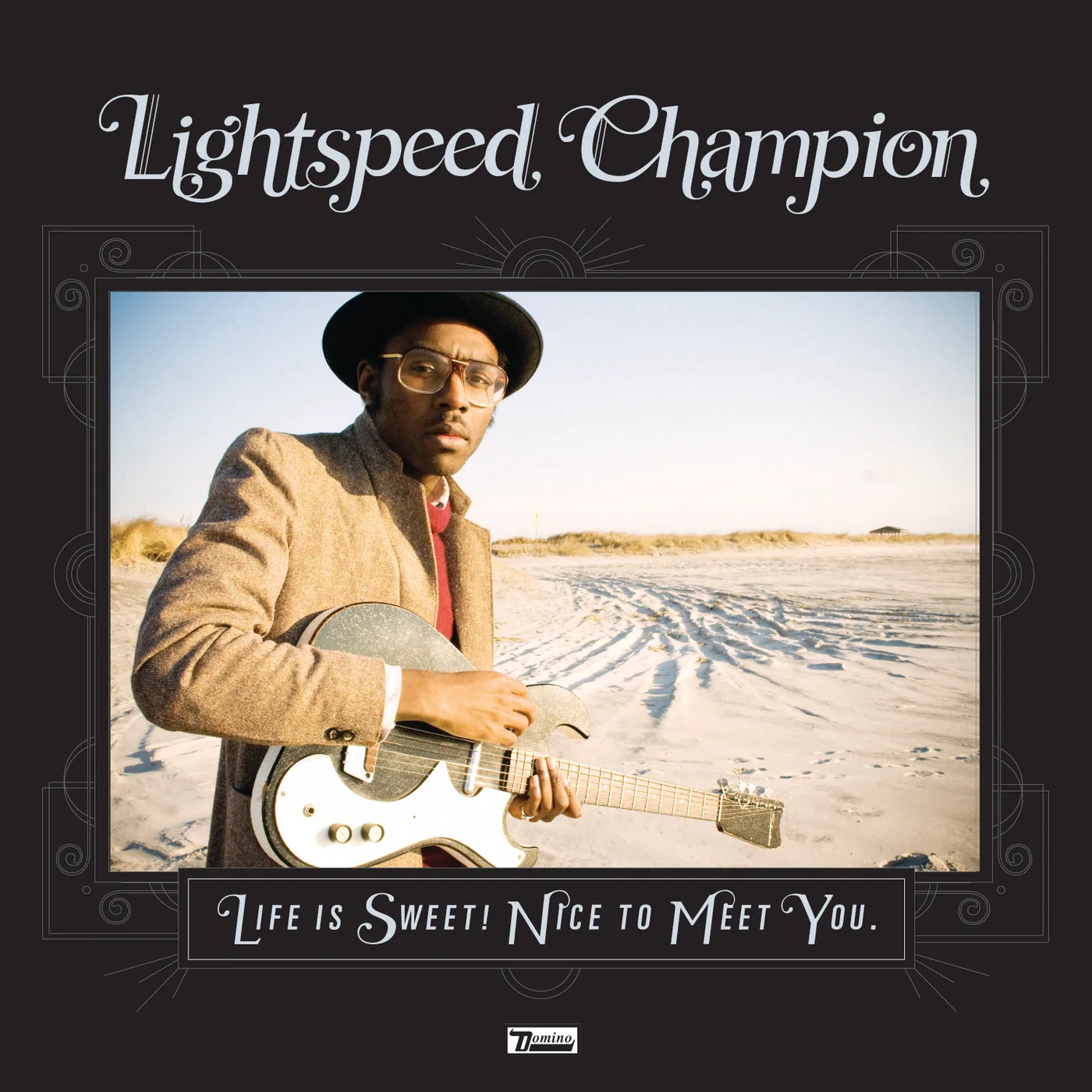 Lightspeed Champion LIFE IS SWEET NICE TO MEET YOU Vinyl Record