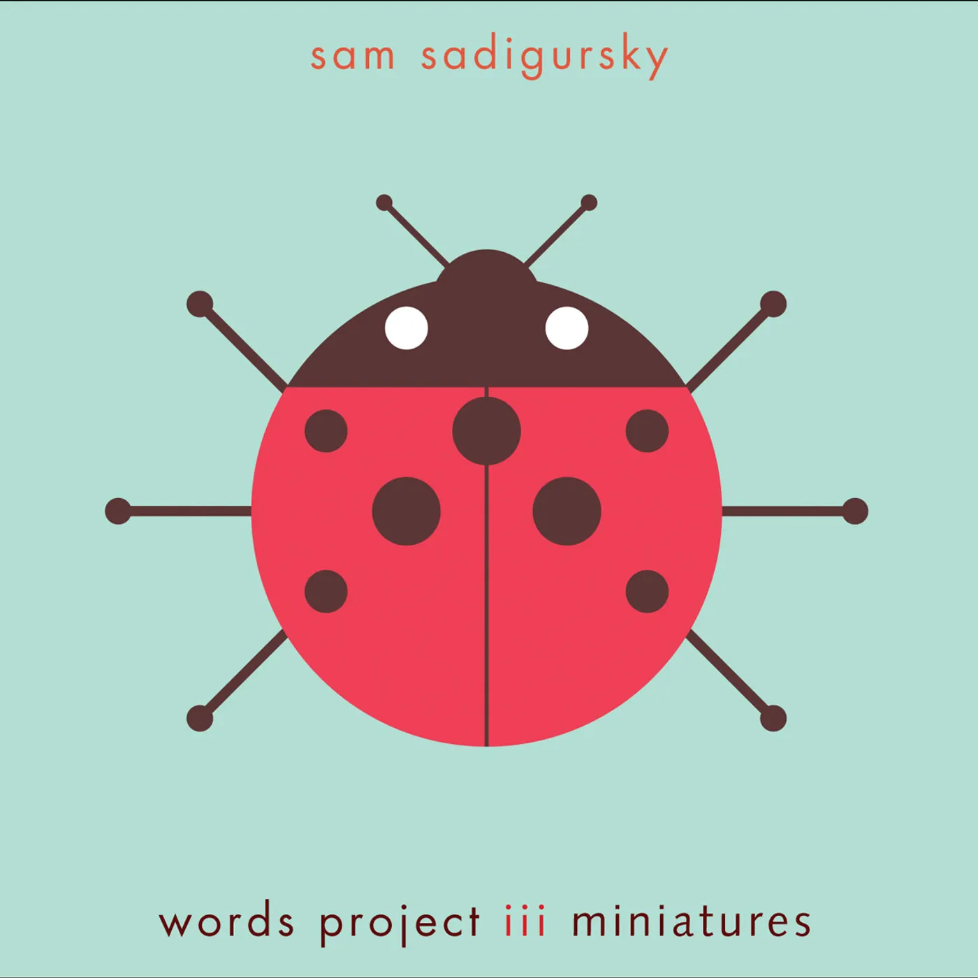 Sam Sadigursky WORD PROJECT 3 MINIATURES CD
