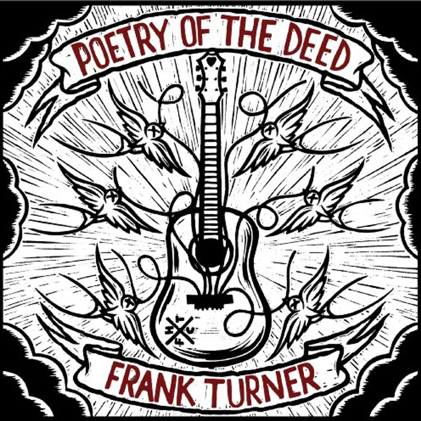 Frank Turner Poetry of the Deed Vinyl Record