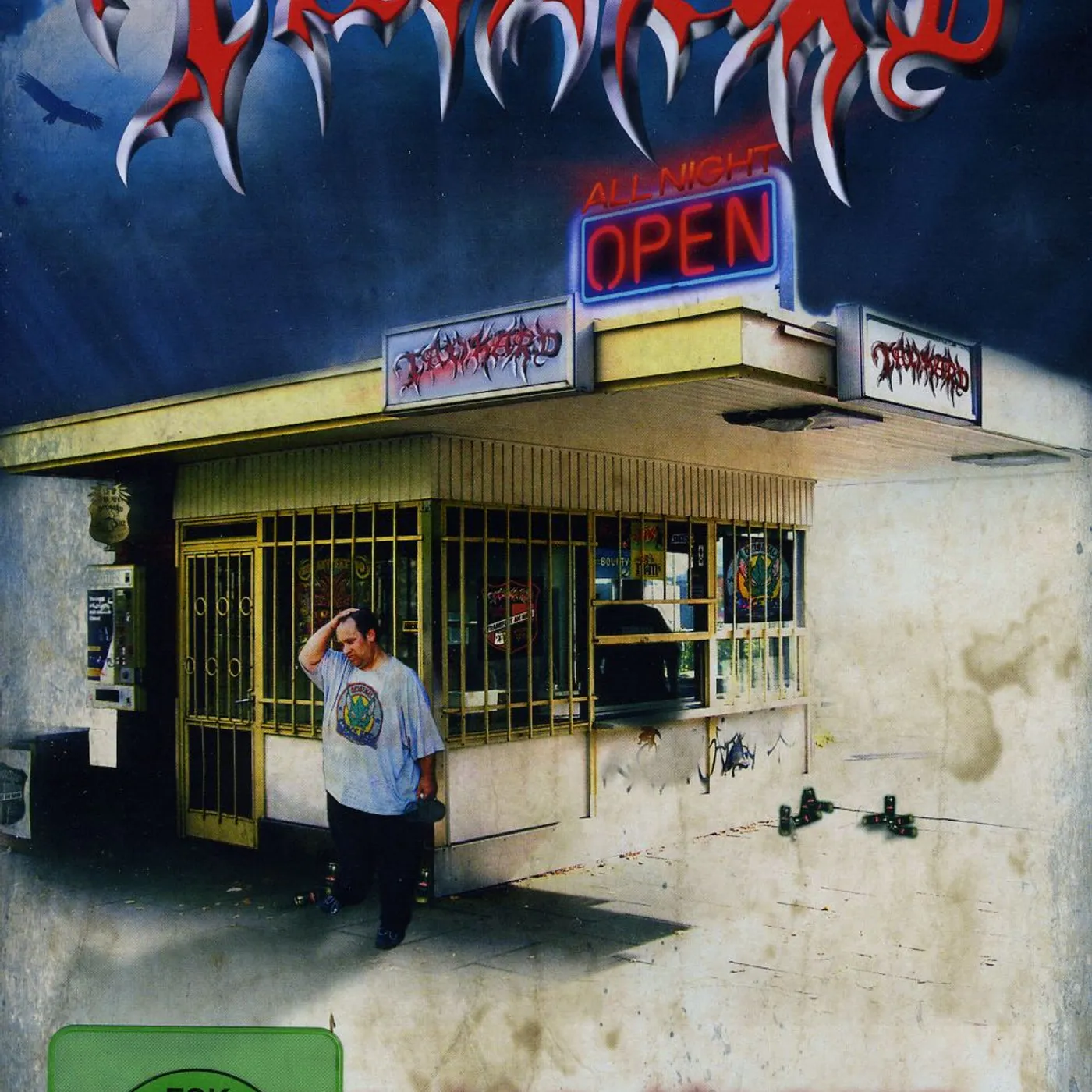 Tankard OPEN ALL NIGHT: RELOADED DVD