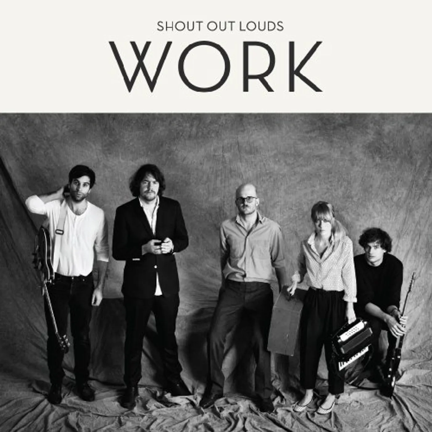 Shout Out Louds WORK CD