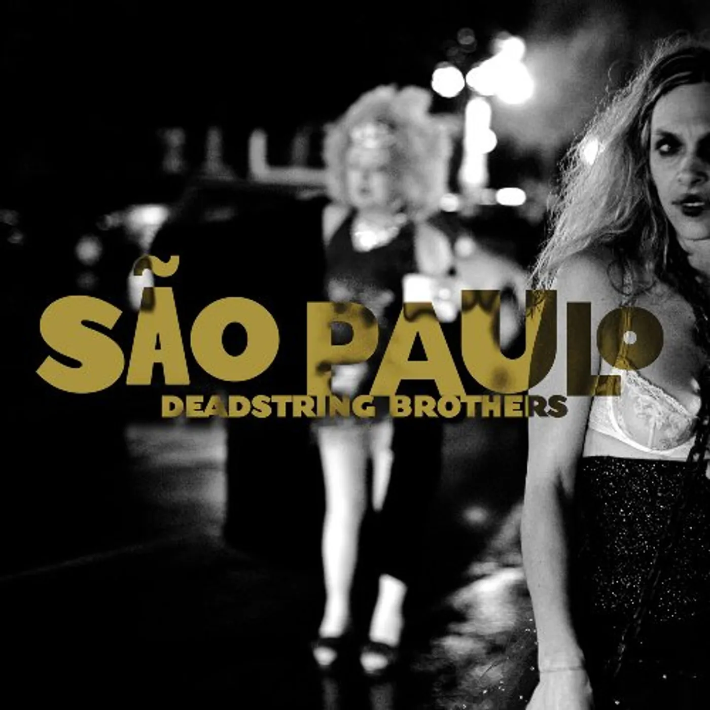 Deadstring Brothers Sao Paulo Vinyl Record