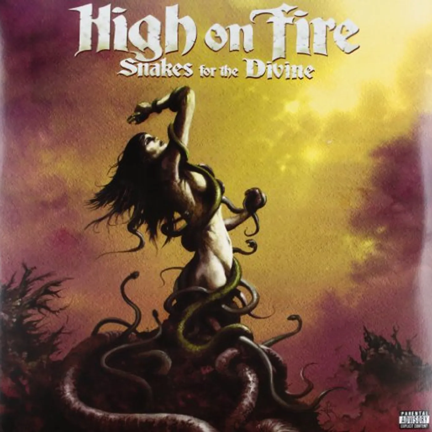 High On Fire Snakes For The Divine Vinyl Record