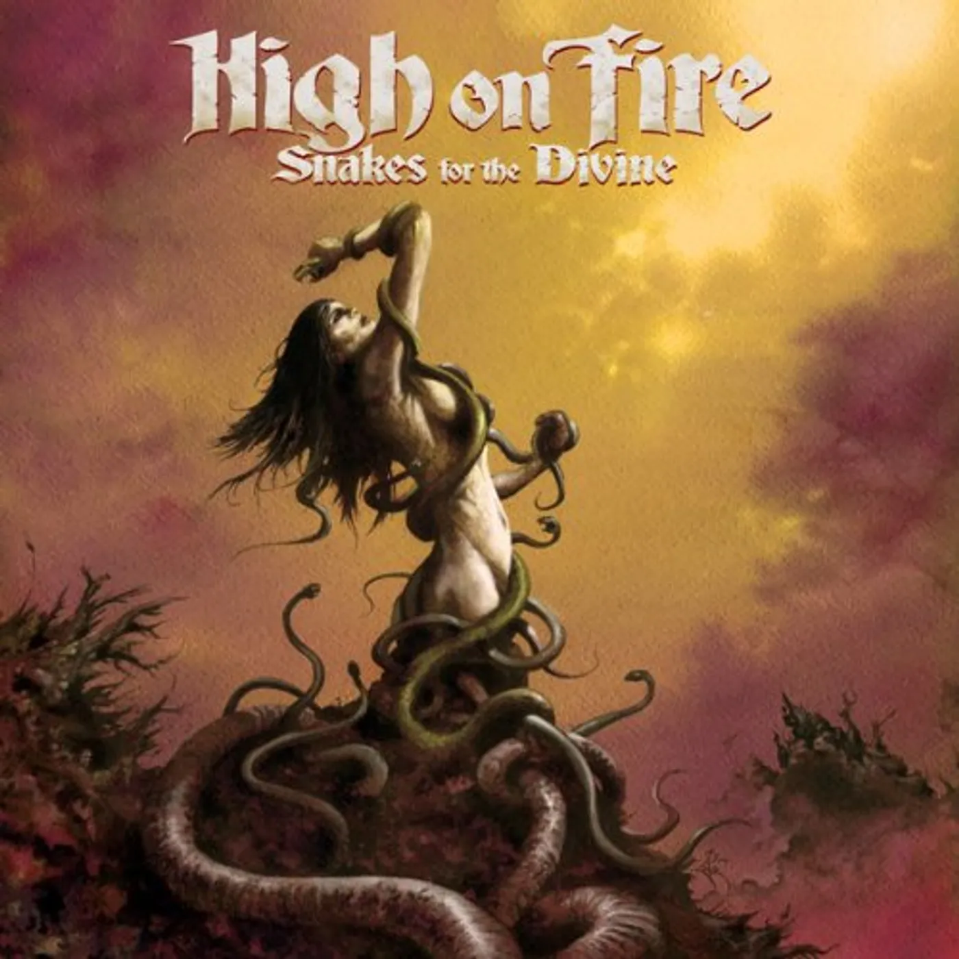 High On Fire SNAKES FOR THE DIVINE CD