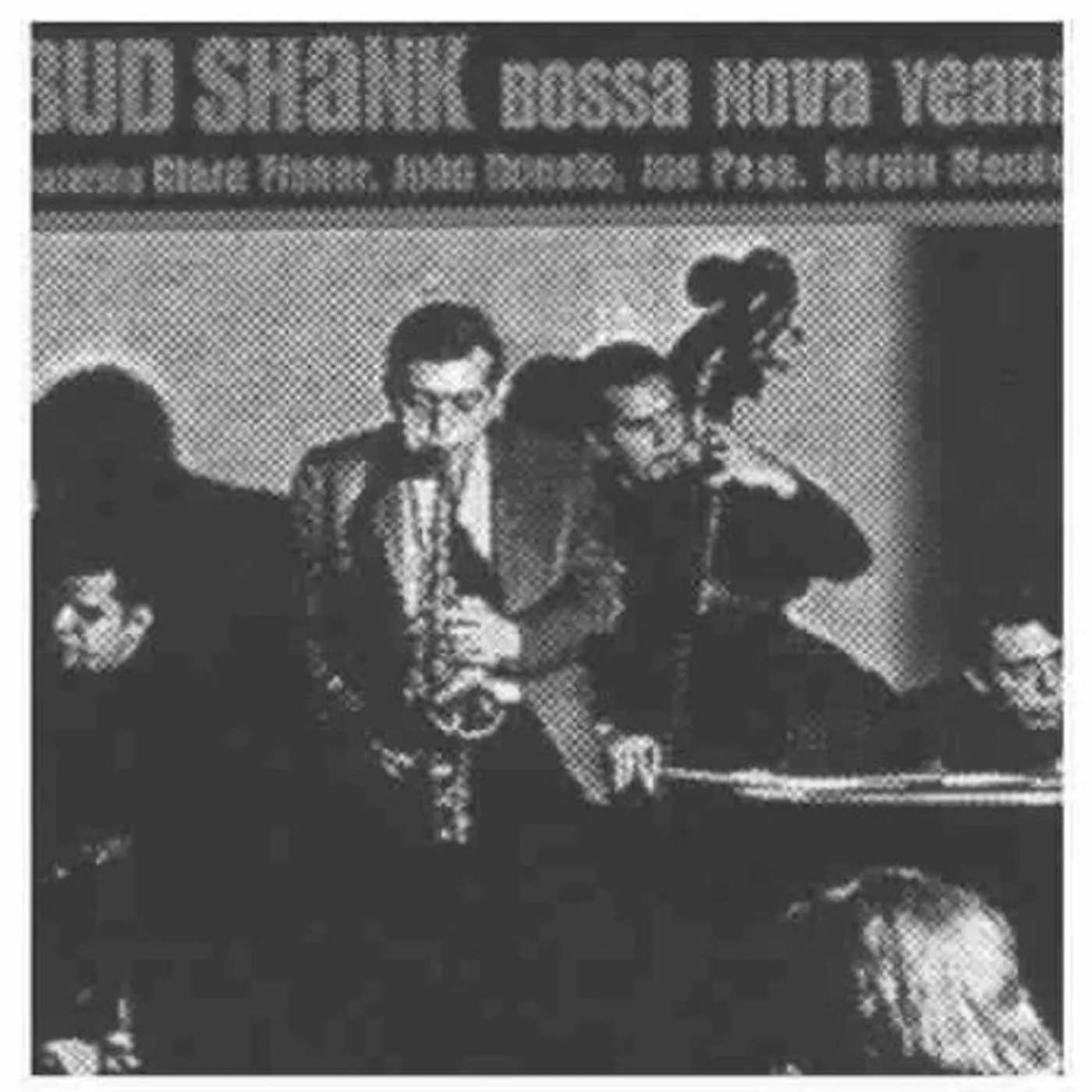 Bud Shank BOSSA NOVA YEARS CD