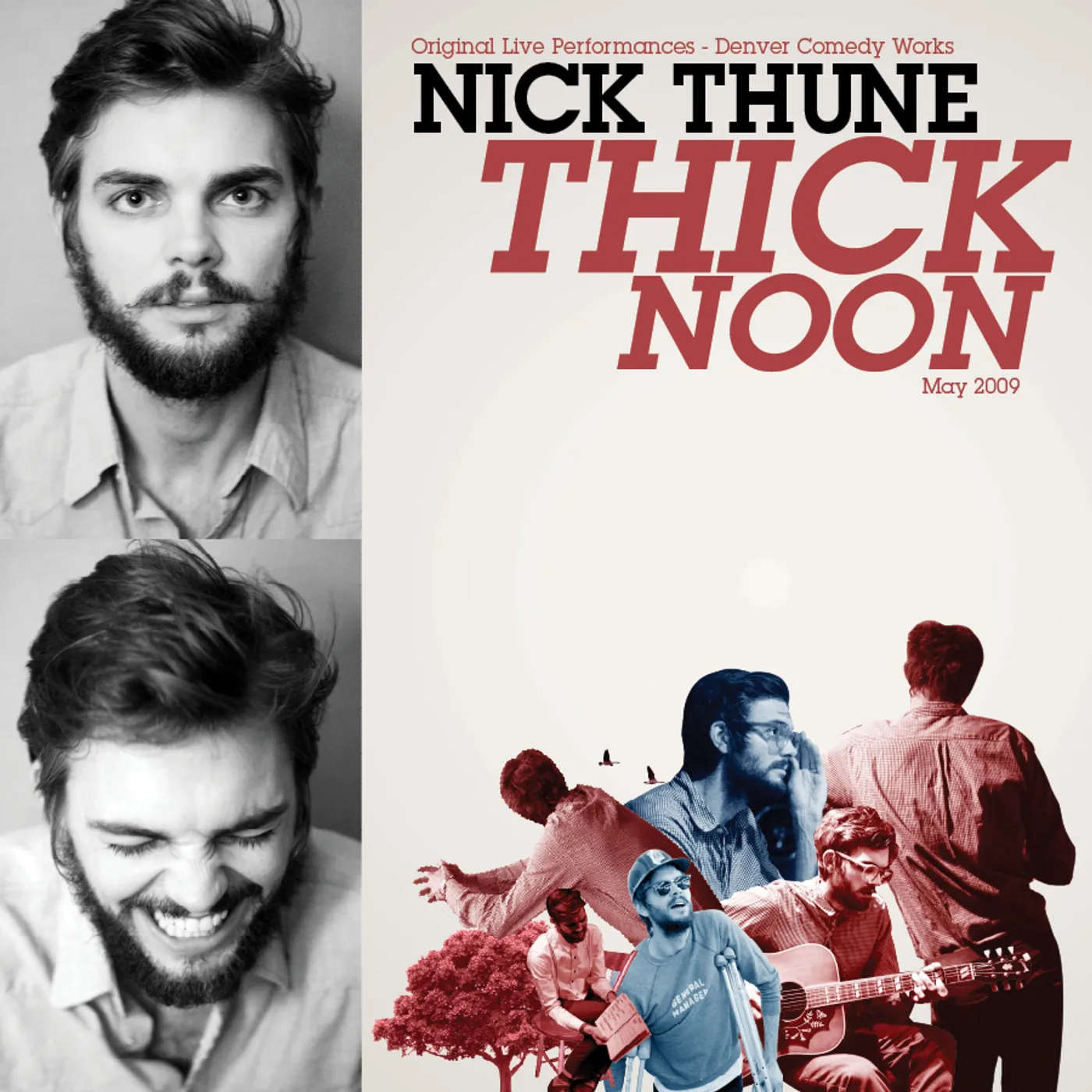 Nick Thune THICK NOON CD