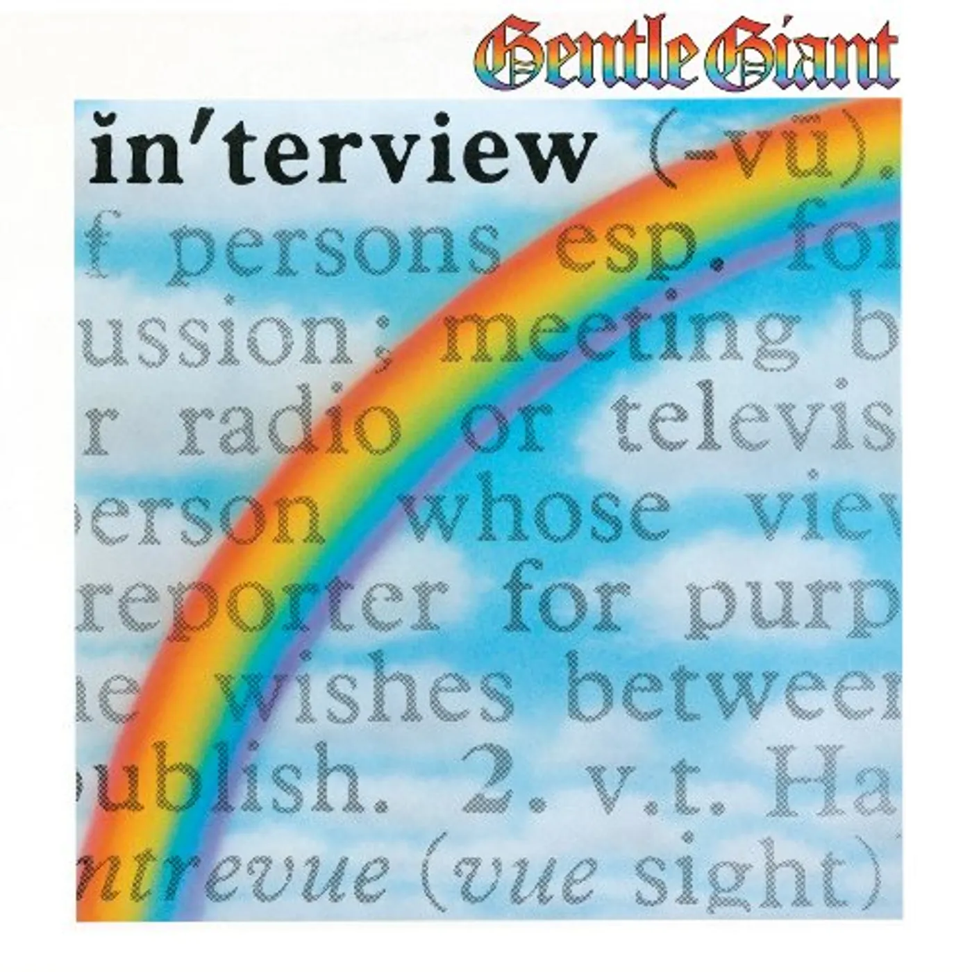 Gentle Giant INTERVIEW CD