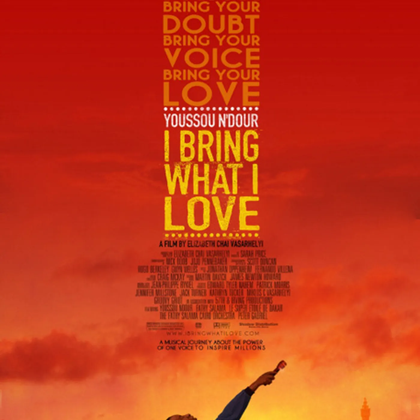 Youssou N'Dour I BRING WHAT I LOVE DVD